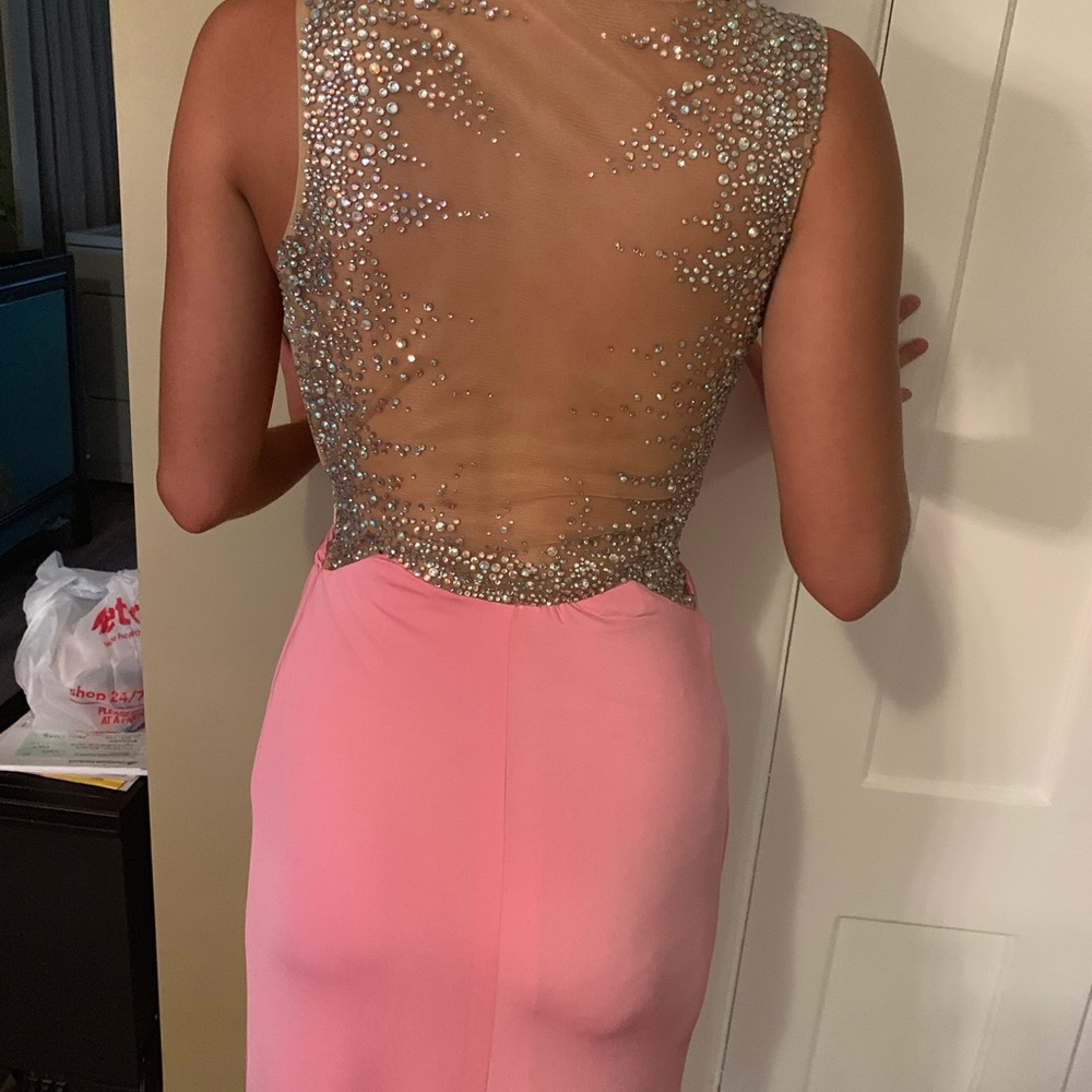 Pink Terani Gown